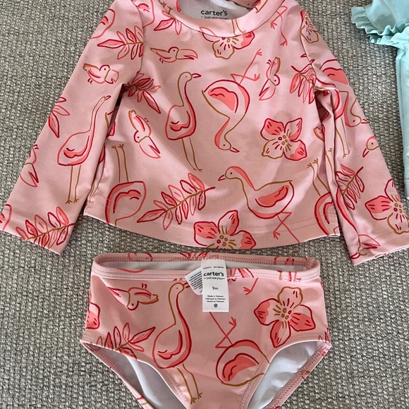 Carter’s 9 month old swim suit/rash guard - Picture 4 of 8